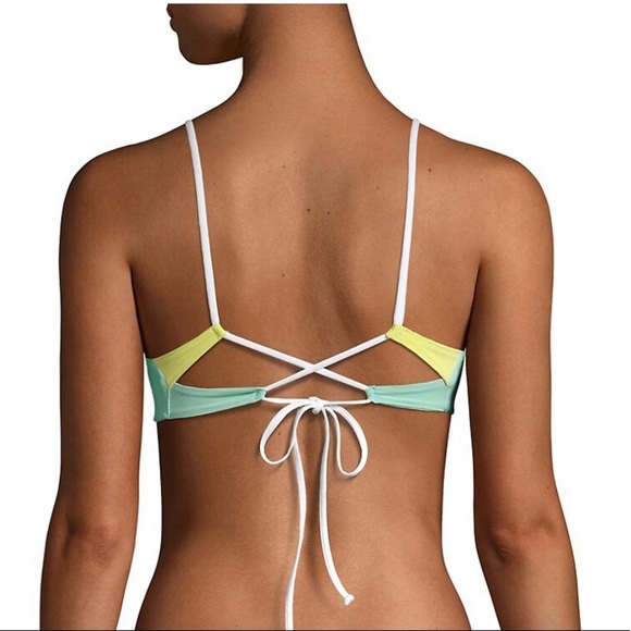 L Space Color Block Bikini Top - Picture 2 of 2